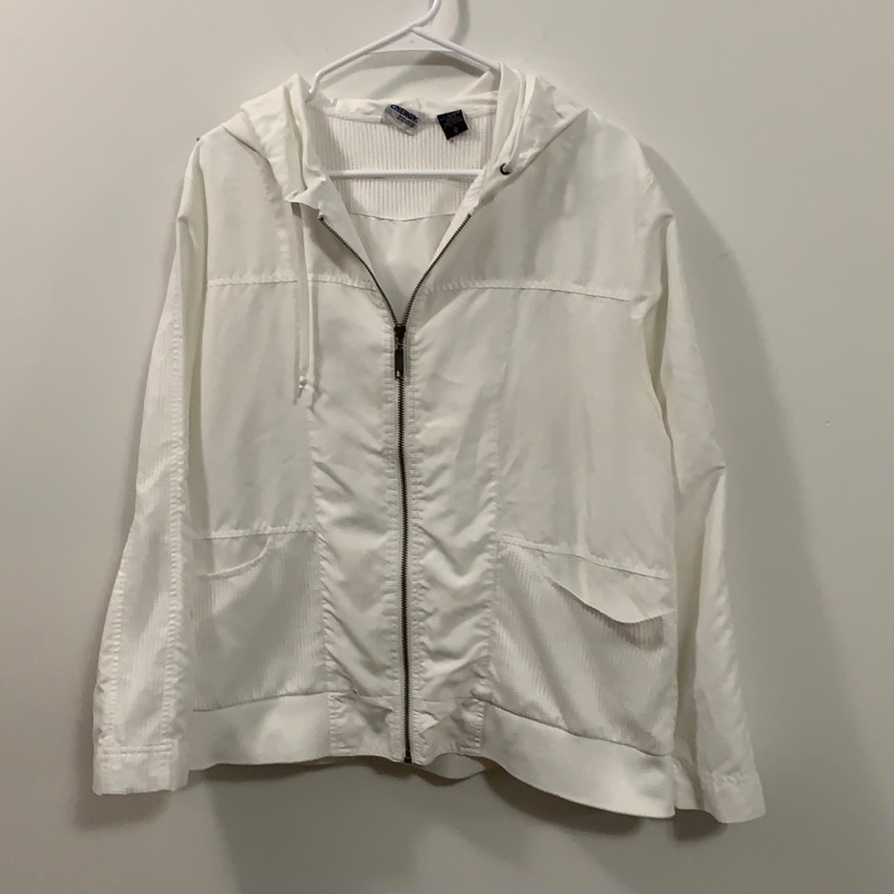 Women’s Energy Zone light hooded jacket Sz XL (18) reduced shipping